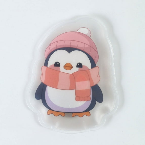 Djunllk 10 Pcs Disposable Hand Warmer - Portable Self Heating Body Warmers PVC Hot Bag, 50 Mins Prolonged Heating