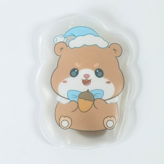 Djunllk 10 Pcs Disposable Hand Warmer - Portable Self Heating Body Warmers PVC Hot Bag, 50 Mins Prolonged Heating