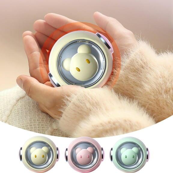 Djunllk 1200mAh Hand Warmers, Fast Heating, Portable Heater, Gloves Fitting, Power Bank 2 in 1 Hand Warmers Rechargeable for Travel Must Haves, Gifts Women Men, Hot Hands Hand Warmers