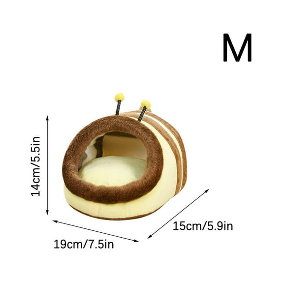 kladzum 1Pc Cute Hamster Bed Hedgehog House Guinea Pig Bed Pad Cage, Dog Bed Mat on Clearance