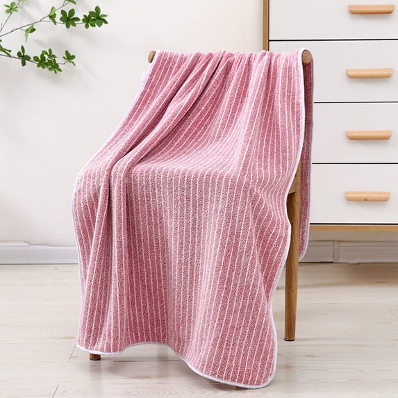 Djunllk 2 Piece Towel Set Absorbent & Quicker to Dry, Lighter Weight, Soft Towels for Bathroom Hotel Pool, 1 Bath Towels 1 Hand Towel
