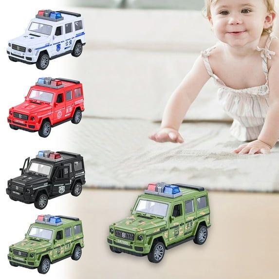 Djunllk 2Pcs Toy Cars, Cars for Kids Children's Car Model Car Model Toy Car Boomerang Car Educational Toy Cars for Boys Age 4-7