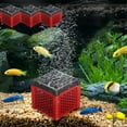 thumbnail image 1 of Djunllk 3Pcs Pure Cube Water Trough Filter - Activated Carbon Filter Cube, Honeycomb Structure Charcoal Deodorant, Activated ​Charcoal Cubes for Horse Water Trough Ponds Fish Tank Water Purification, 1 of 9