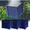 thumbnail image 1 of Djunllk 3Pcs Pure Cube Water Trough Filter - Activated Carbon Filter Cube, Honeycomb Structure Charcoal Deodorant, Activated ​Charcoal Cubes for Horse Water Trough Ponds Fish Tank Water Purification, 1 of 9