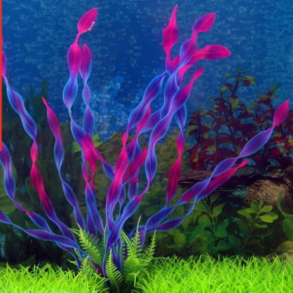 kladzum Aquarium Fish Tank Plant Aquarium Decoration Decor, Fish Tank Decorations