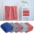 thumbnail image 1 of Djunllk Bath Towels - Soft Velvet Bath Sheets Bathroom Towel Wrap, Absorbent, Dry Quickly, Moderately Thick, All Season Use, 55 x 28 inch, 1 of 5
