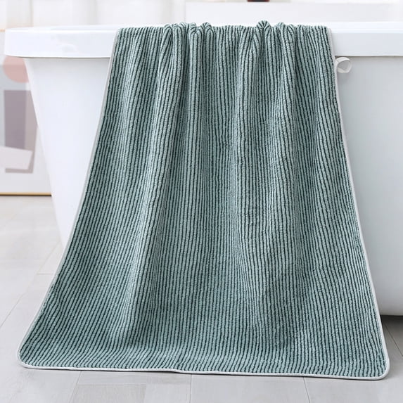 Djunllk Bath Towels - Soft Velvet Bath Sheets Bathroom Towel Wrap, Absorbent, Dry Quickly, Moderately Thick, All Season Use, 55 x 28 inch