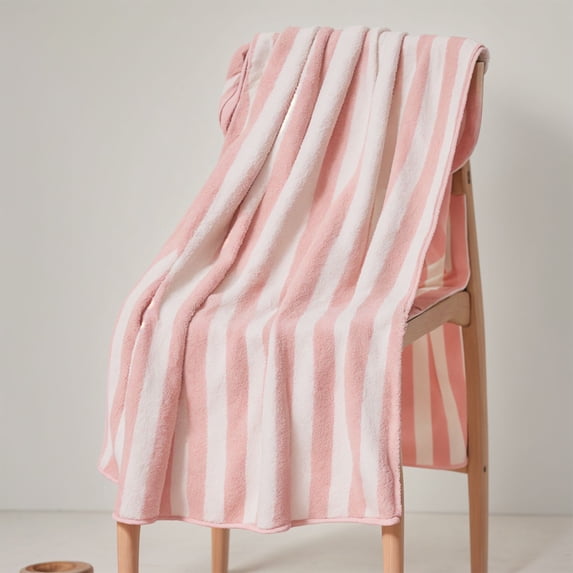 Djunllk Bath Towels - Soft Velvet Bath Sheets Bathroom Towel Wrap, Absorbent, Dry Quickly, Moderately Thick, All Season Use, 55 x 28 inch