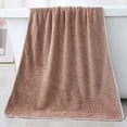 thumbnail image 1 of Djunllk Bath Towels - Soft Velvet Bath Sheets Bathroom Towel Wrap, Absorbent, Dry Quickly, Moderately Thick, All Season Use, 55 x 28 inch, 1 of 6