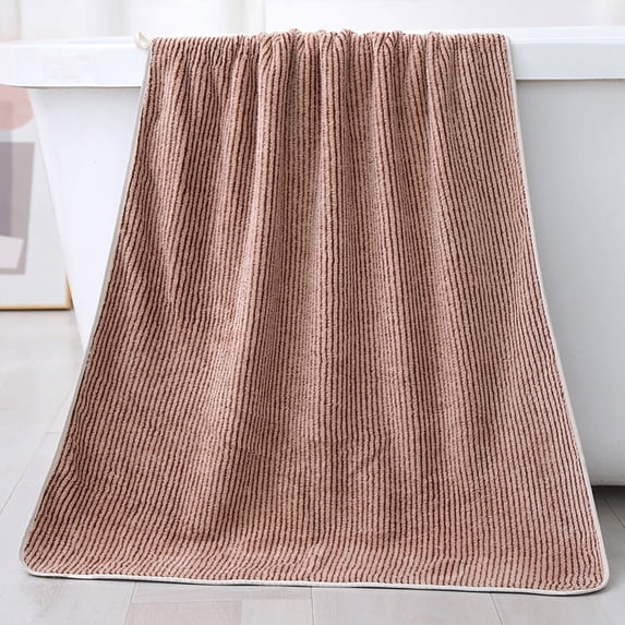 Djunllk Bath Towels - Soft Velvet Bath Sheets Bathroom Towel Wrap, Absorbent, Dry Quickly, Moderately Thick, All Season Use, 55 x 28 inch