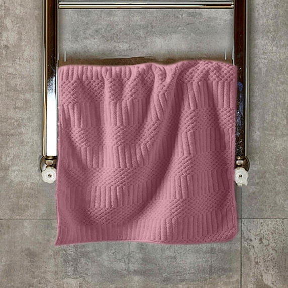Djunllk Bath Towels - Soft Velvet Bath Sheets Bathroom Towel Wrap, Absorbent, Dry Quickly, Moderately Thick, All Season Use, 55 x 28 inch