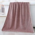 thumbnail image 1 of Djunllk Bath Towels - Soft Velvet Bath Sheets Bathroom Towel Wrap, Absorbent, Dry Quickly, Moderately Thick, All Season Use, 55 x 28 inch, 1 of 6