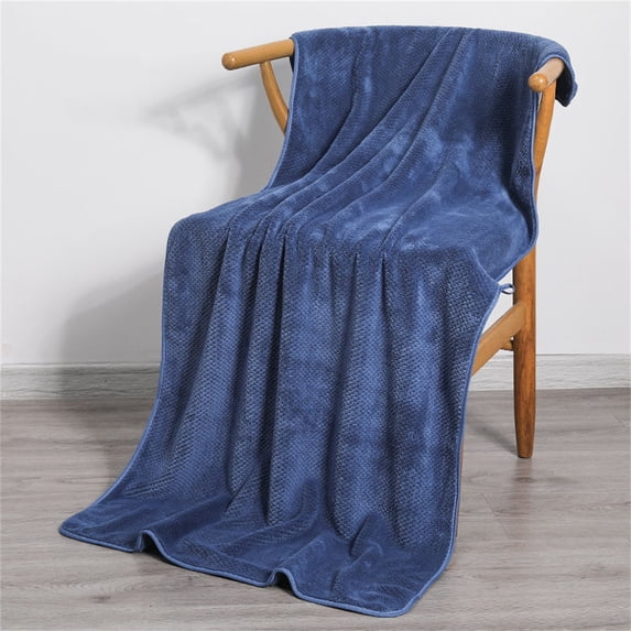 Djunllk Bath Towels - Soft Velvet Bath Sheets Bathroom Towel Wrap, Absorbent, Dry Quickly, Moderately Thick, All Season Use, 59 x 31 inch