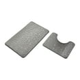 thumbnail image 1 of Djunllk Bathroom Rugs 2 Pcs - Non Slip Bath Mat Soft & Comfortable Floor Mats Water Absorption Bath Mat for Bathroom, 1 of 2