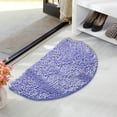 thumbnail image 1 of Djunllk Bathroom Rugs - Non Slip Bath Mat Soft & Comfortable Floor Mats Water Absorption Bath Mat for Bathroom, 13 x 19 inch, 1 of 5