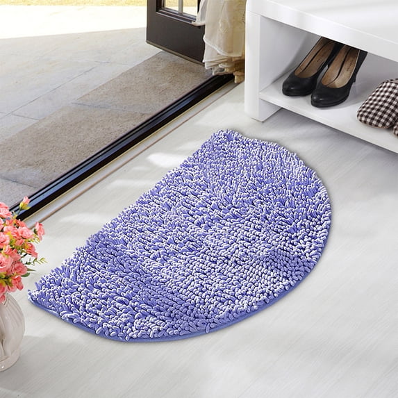 Djunllk Bathroom Rugs - Non Slip Bath Mat Soft & Comfortable Floor Mats Water Absorption Bath Mat for Bathroom, 13 x 19 inch