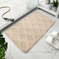 thumbnail image 1 of Djunllk Bathroom Rugs - Non Slip Bath Mat Soft & Comfortable Floor Mats Water Absorption Bath Mat for Bathroom, 15 x 23 inch, 1 of 6