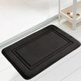 thumbnail image 1 of Djunllk Bathroom Rugs - Stain Resistant Floor Mat Stylish Doormat for Bathroom Entryway Room Kitchen Indoor, 15 x 23 inch, 1 of 8