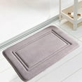 thumbnail image 1 of Djunllk Bathroom Rugs - Stain Resistant Floor Mat Stylish Doormat for Bathroom Entryway Room Kitchen Indoor, 15 x 23 inch, 1 of 9