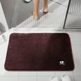 thumbnail image 1 of Djunllk Bathroom Rugs - Stain Resistant Floor Mat Stylish Doormat for Bathroom Entryway Room Kitchen Indoor, 15 x 23 inch, 1 of 5