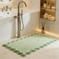 thumbnail image 1 of Djunllk Bathroom Rugs - Stain Resistant Floor Mat Stylish Doormat for Bathroom Entryway Room Kitchen Indoor, 1 of 3