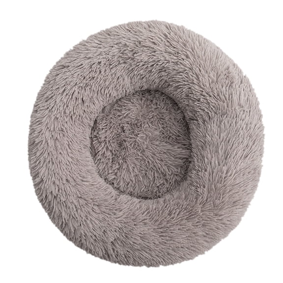 Djunllk Calming Cat Bed Cozy Soft Sleeping Pad Washable Fur Small Dog Bed for Puppy Kitten Small Pets