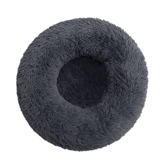 Djunllk Calming Cat Bed Cozy Soft Sleeping Pad Washable Fur Small Dog Bed for Puppy Kitten Small Pets
