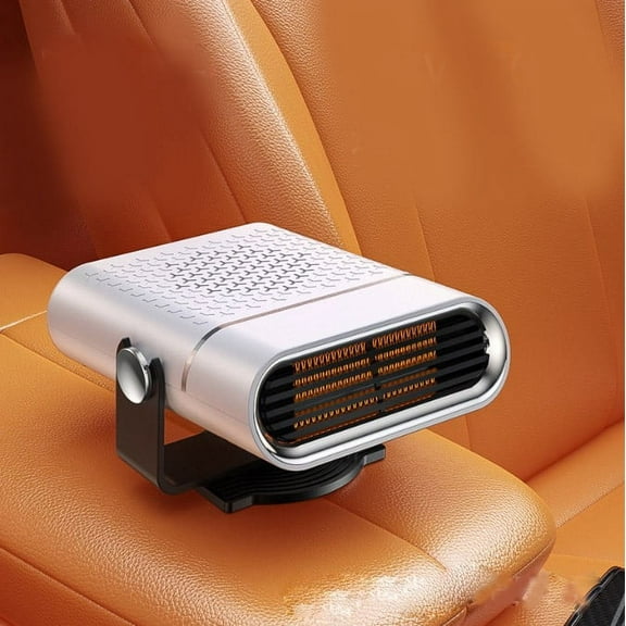 Djunllk Car Heater - 12V Portable Car Heater & Defroster with 6.6 ft Limiting Line, Plug-in Use, Quick Heating, Car Gifts for Vehicle SUV Trucks