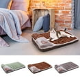 thumbnail image 1 of Djunllk Cat Bed Soft Cozy Pet Couch Washable Small Dog Bed for Puppy Kitten Small Pets, 1 of 1
