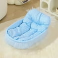 thumbnail image 1 of Djunllk Cat Bed for Indoor Cats Washable Comfy Sleeping Pad Pet Couch for Puppy Kitten Small Pets Puppies, 1 of 1