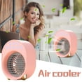 thumbnail image 1 of Djunllk Cooling Fans That Blow Cold Air, Misting Fan, Desk Fan Portable Fan Evaporative Air Cooler, Quiet Personal Fan for Bedroom Home Office, 1 of 4