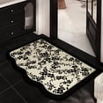 thumbnail image 1 of Djunllk Diatomaceous Bath Mat - Highly Absorbent Non Slip Floor Mat, Soft & Quick Drying for Bathroom, Kitchen, Front Door, 15 x 23 inch, 1 of 6