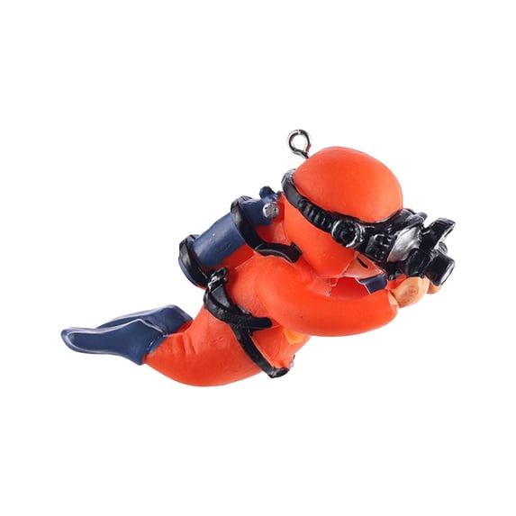 Djunllk Diver Fish Tank Decoration Aquarium Accessories Lovely Diver Aquarium Fish Tank Ornament, Fish Tank Decorations on Clearance