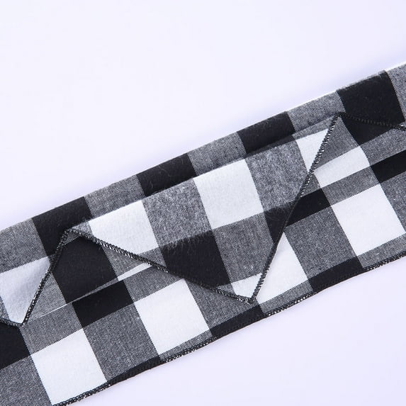 kladzum Dog Bandana Spring Dog Scarf Puppy Bandana Bib Handkerchief Gift, Pet Print Scarf Plaid Colorful Bib Classic Small Check Scarf