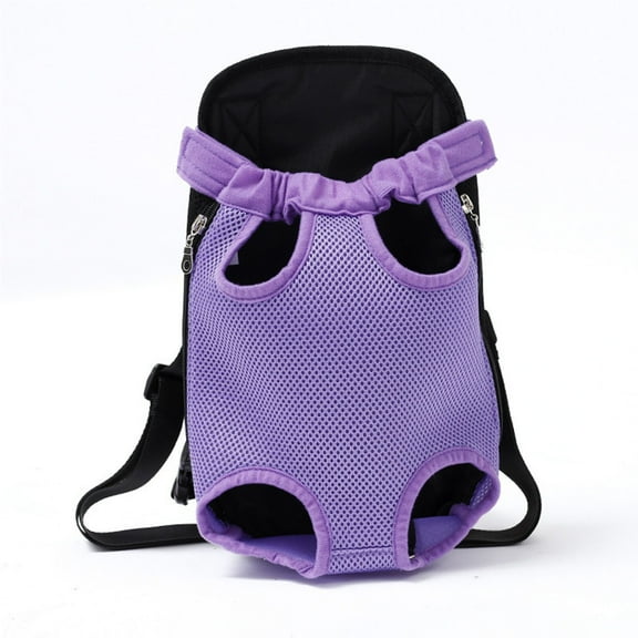 Djunllk Dog Carrier Backpack Pet Dog Bag Ventilation Travel Backpack Go Out Backpack Easy To Carry, Pet Backpack Pet Small Dogs Outdoor Travel Bag