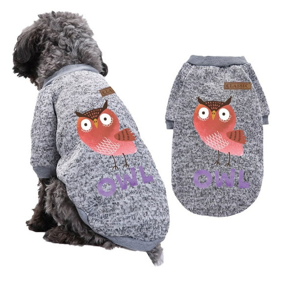 kladzum Dog Christmas Costumes, Christmas Pet Clothes Dog Warm Transfiguration Winter, Dog Apparel Outfits Xmas Costumes