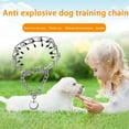 thumbnail image 1 of kladzum Dog Collars Dog Metal Necklace Detachable Stimulating Training Dog Chain Collar, 1 of 8