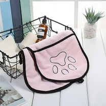 kladzum Dog Drying Towel, Super Absorbent Microfiber Dog Bath Towels for Drying Dogs Cats, Shammy Clean Gloves for Pet Puppy, Machine Washable, Dog Shower & Bath Supplies