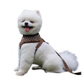 thumbnail image 1 of kladzum Dog Harnesses Leash Set, Large and Small Pet Vests-Style Classic Check Pattern Dog Chest Back and Leash Set for Walking, Running, Training, 1 of 2