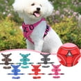 thumbnail image 1 of kladzum Dog Harnesses and Leash Set, Pet Chest Strap Veststype Dog Traction Rope Reflective Breathable Dog Rope, Breathable Dog Vests Harness, 1 of 2