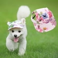 thumbnail image 1 of kladzum Dog Hat for Small Dogs, Dog Baseball Cap Hat, Dog Outdoor Sport Sun Protection Baseball Hat Pet Casual Visor Cap, Summer Travel Sport Hat, 1 of 3