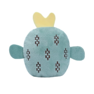 Djunllk Dog Plush Toys Soft Interactive Puppy Chew Toy, Pet Toys Cute Dogs Toys Interactive Chew Kick Supplies for Dogs Teething, Playing, Chewing for Holiday Christmas on Clearance