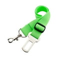 thumbnail image 1 of kladzum Dog Seat Belt Retractable Dog Car Seatbelts Car Pet Seat Belt Socket Car Pet Traction Rope Pet Dog Car Seat Seat Belt Nylon Pet Seat Belt on Clearance, 1 of 1