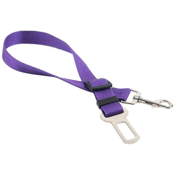 kladzum Dog Seat Belt Retractable Dog Car Seatbelts Car Pet Seat Belt Socket Car Pet Traction Rope Pet Dog Car Seat Seat Belt Nylon Pet Seat Belt on Clearance
