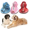 thumbnail image 1 of kladzum Dog Shoes for Small Dogs, 4Pcs Anti-Slip Spring Summer Pet Paw Breathable Mesh Soft Bottom Dog Shoes, Outdoor Dog Shoes, 1 of 4