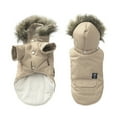 thumbnail image 1 of Djunllk Dog Sweater Hoodie Dog Sweatshirt Dog Down Jacket Hoodie Coat Pet Clothes Warm Clothing for Small Dogs Winter, Dog Clothes for Winter/Fall on Clearance, 1 of 5