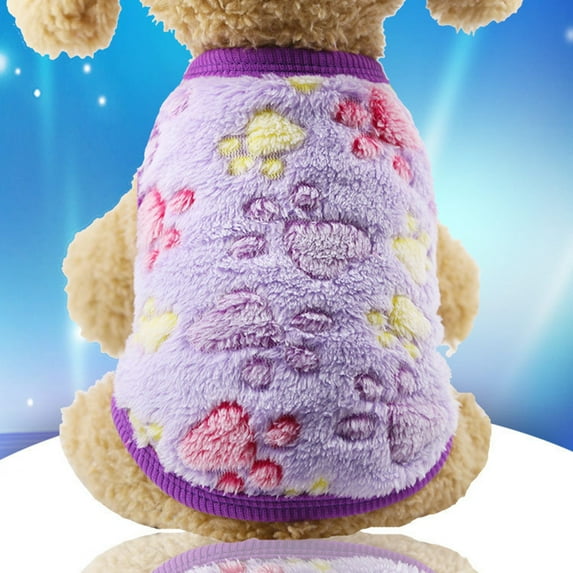 Djunllk Dog Sweaters Dog Warm Shirt Cute Dog Cat Puppy Clothing Sweater Small Puppy Shirt Soft Pet Cat Coats, Dog Sweaters, Small Dog Coat Warm Sweartershirts on Clearance