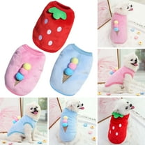 kladzum Dog Sweaters Dog Warm Shirt Cute Dog Puppy Clothing Sweater Small Puppy Shirt Soft Pet, Dog Sweaters, Small Dog Coat Warm Sweartershirts