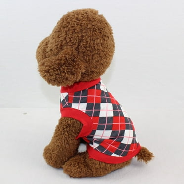 kladzum Dog Sweaters Dog Warm Shirt Dog Clothing Vestspuppy Costume for Small Dog, Dog Sweaters, Small Dog Coat Warm Sweartershirts on Clearance