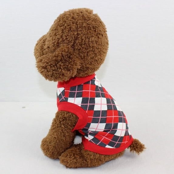 kladzum Dog Sweaters Dog Warm Shirt Dog Clothing Vestspuppy Costume for Small Dog, Dog Sweaters, Small Dog Coat Warm Sweartershirts